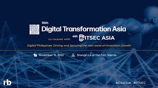 10th Digital Transformation Asia colocated with the 4th ITSEC Asia [upl. by Adnilab]