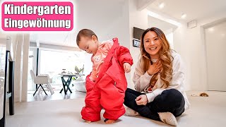 Kindergarten Eingewöhnung 😍 Checkliste Kita Liste Ausstattung Krippe amp Lernturm ist da Mamiseelen [upl. by Ciapas572]