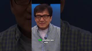 Jackie Chan gonna wrong stunt comedy [upl. by Behn]