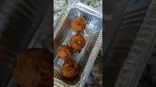 Diwali Special Meat Meatballs  Diwali special meat balls  meatballs  Easy moink balls shorts [upl. by Aerol]