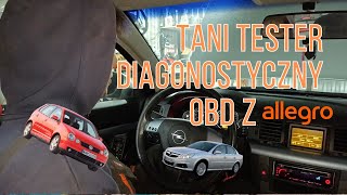 TANIA DIAGNOZA OBD Z ALLEGRO  TEST NIEMIARODAJNY [upl. by Ennaeiluj]