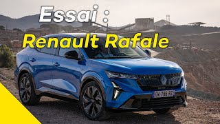 Essai Renault Rafale ETech 200 ch 2024 [upl. by Ttezil816]