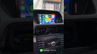 Apple CarPlay Mercedes E class W212 carplayukraine applecarplay androidauto mercedes [upl. by Derfliw508]