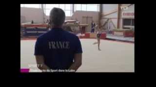 Gymnastique  Sélection pour les Jeux Méditerranéen et le match FranceRoumanie 2013 [upl. by Ogden]