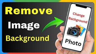 How to Remove Image background  Change Background of an Image  Cahnge Background in 1 Minute [upl. by Thomey]