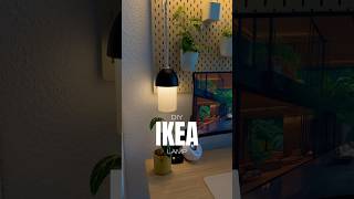 DIY IKEA LAMP 💡🔥 ikea ikeadiy diy diyprojects [upl. by Synned]