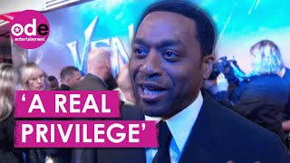 Chiwetel Ejiofor on his Marvel Conflicts of Interest [upl. by Seem]