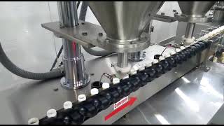 Automatic Powder Bottle Filling Machine Powder Jar Filling Machine World Best Manufacturer India [upl. by Helli354]