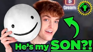 Game Theory Dream is my SON Dream Face Reveal [upl. by Ahcsat]