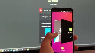 DUO app on Waydroid  Ubuntu Touch shorts [upl. by Notterb]