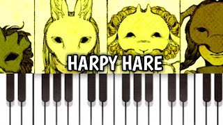 Harpy Hare  Yaelokre Piano Vocalist Music Video [upl. by Liagibba]