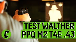 PISTOLET NA KULE GUMOWE 🔥  Test recenzja Walther PPQ M2 T4E 43  warto [upl. by Kaehpos]