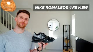 NIKE ROMALEO 4s HONEST REVIEW [upl. by Laws]