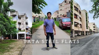 Tata Steel Flats  Tisco Flats 🏠 in JAMSHEDPUR [upl. by Eisset]