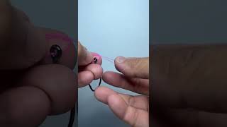 How to tie a Palomar knot to fishing hook [upl. by Dorisa]