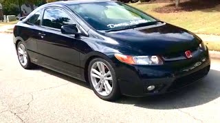 Installing Eibach Springs on Sarah’s 8th Gen Civic Si FG2 [upl. by Dnalyk254]