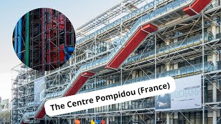 The Iconic Centre Pompidou A Hub of Contemporary Art and Culture in Paris [upl. by Relyk]