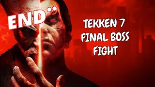 The End of Tekken 7 final boss [upl. by Sucramal670]