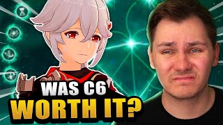 Why I sorta Regret C6 Kazuha In Genshin Impact [upl. by Ingar]