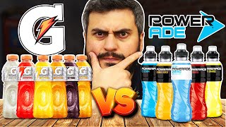 Gatorade VS Powerade duelo de marcas [upl. by Oiromed144]