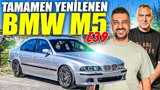 En Küçük Cıvatasına Kadar Yenilenen BMW E39 M5  ​w Ferhat Albayrak [upl. by Tullius]