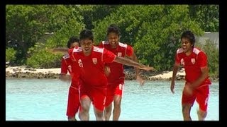 Summer Heat Saff Championship Song 2013 Maldives [upl. by Ynnod]