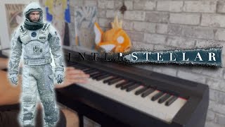 Interstellar by Hans Zimmer Piano  Samijan Piano [upl. by Fitzger744]