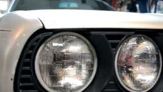 BMW E30 Hood AdjustmentAlignment How To [upl. by Anileh]