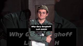 Why Gary Burghoff Departed from MASH shorts mash [upl. by Northey]