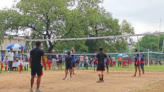 Under 17 Boys🔥Cluster Volleyball Tournament🤯Dav Swang 🆚Dav Sec 2C [upl. by Meensat596]