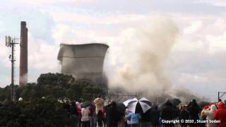 Athlone Cooling Towers Demolition [upl. by Prud]