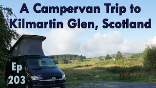 Episode 203 A Campervan Trip to Kilmartin Glen  campervan  scotland [upl. by Hyacinthia]