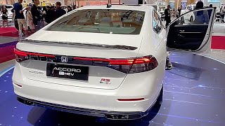 2024 Honda Accord RS HEV  Elegant Sedan Interior and Exterior Walkaround [upl. by Arissa395]