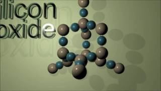 S227 Describe the structure of and bonding in silicon and silicon dioxide SL IB Chemistry [upl. by Ariajaj]