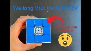 Weilong V10 20 magnet ball core UV and Maglev [upl. by Figone727]