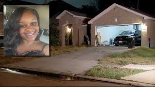 Texas father killed in garage on Halloween possibly by suspect in Mike Myers mask officials say [upl. by Huntington324]