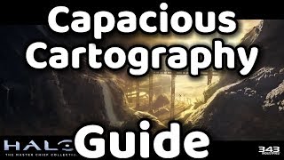 Halo MCC  Capacious Cartography  Achievement Guide [upl. by Daph634]