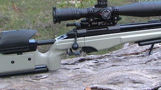 How to set up a rifle for long range shooting 4AW style [upl. by Goldshlag]