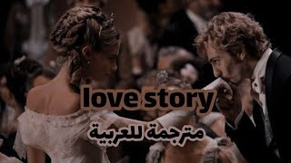 ✨هذه قصة حبي✨ الأغنية الراقية  love story  Indila مترجمة للعربية [upl. by Ogir]