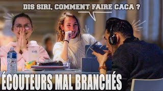 Ecouteurs mal branchés à la Bibliothèque  Tuto Très Gênant  Prank  DIMI [upl. by Yrak126]