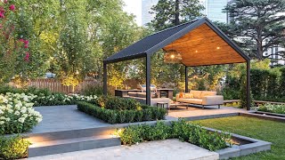 MAGICAL 100 GAZEBO DESIGN FOR GARDEN IDEAS  TIPS FOR CREATING BEAUTIFUL GARDEN FOR OUTDOOR SPACE [upl. by Rivard]