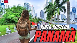 EL MEJOR LUGAR EN LA CAPITAL DE PANAMA 🔴 LA CINTA COSTERA [upl. by Pega]