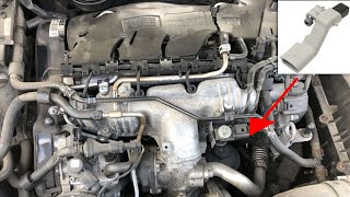 How to replace CRANKSHAFT POSITION SENSOR on any common rail engineFULL VIDEO [upl. by Neff]