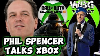 WBG Xbox Podcast EP 247 Phil Spencer Talks Xbox Future  The Game Awards Nominees Are a JOKE [upl. by Septima]