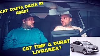 Cat costa si cat dureaza sati cumperi o Dacia Logan dacia logan ridesharing edib [upl. by Eselrahc742]