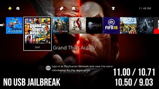 PS4 9031100110211501152 Jailbreak with GoldHEN  How to jailbreak PS4 1152 [upl. by Barbey]