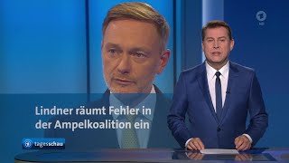 tagesschau 2000 Uhr 10112024 [upl. by Joacima848]