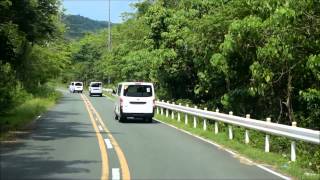 The AllNew Nissan NV350 Urvan Fun test to Pico De Loro [upl. by Yellat]