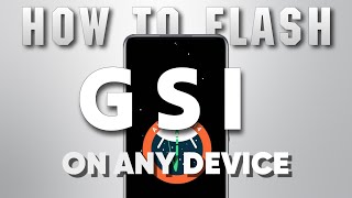 WITHOUT PC HOW TO FLASH GSI ON ANY DEVICE USING DSU LOADER [upl. by Otilegna]