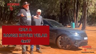 Range Rover Velar 4x4 Test Was this a fail [upl. by Sellma]